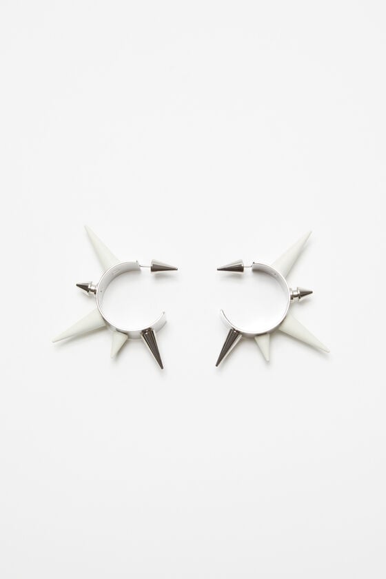 Acne Studios Ohrringe mit Spikes Super Sparpreis