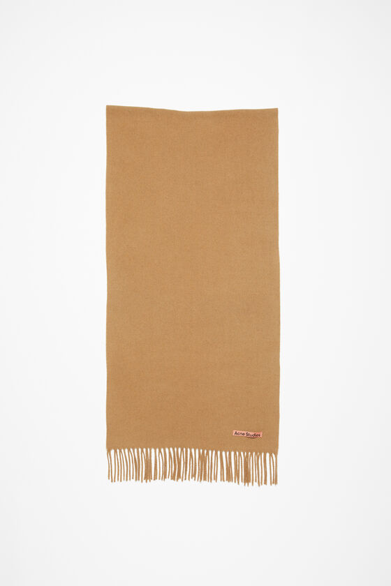Acne Studios Schmaler Fransen-Schal aus Kaschmir Begrenzte Freigabe