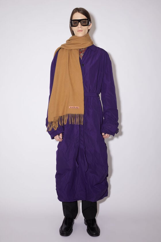 Acne Studios Schmaler Fransen-Schal aus Kaschmir Begrenzte Freigabe