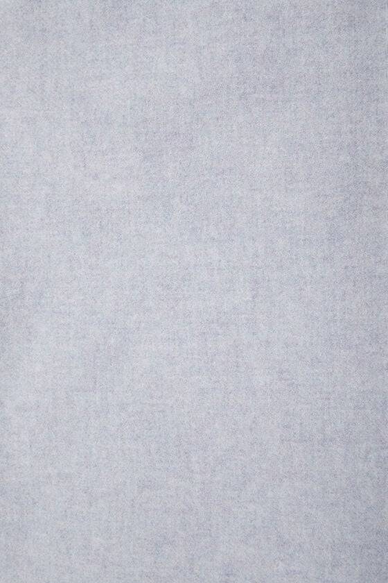 Acne Studios Oversized-Wollschal mit Fransen Letzter Tag