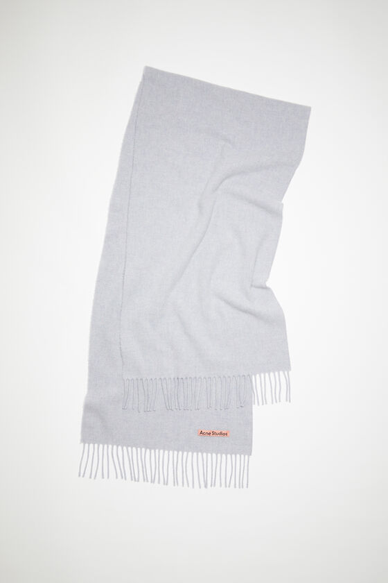 Acne Studios Schmaler Fransen-Schal aus Wolle Zeitbegrenzte Promotion