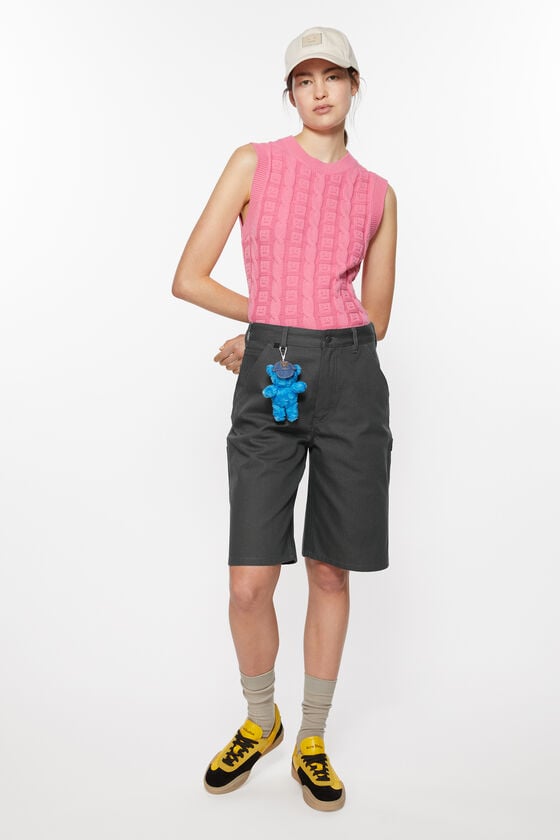 Acne Studios Teddy-Schlüsselanhänger Bis zu 50% Rabatt