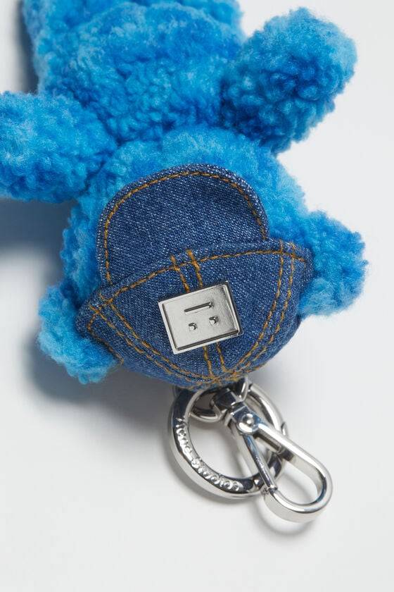 Acne Studios Teddy-Schlüsselanhänger Bis zu 50% Rabatt