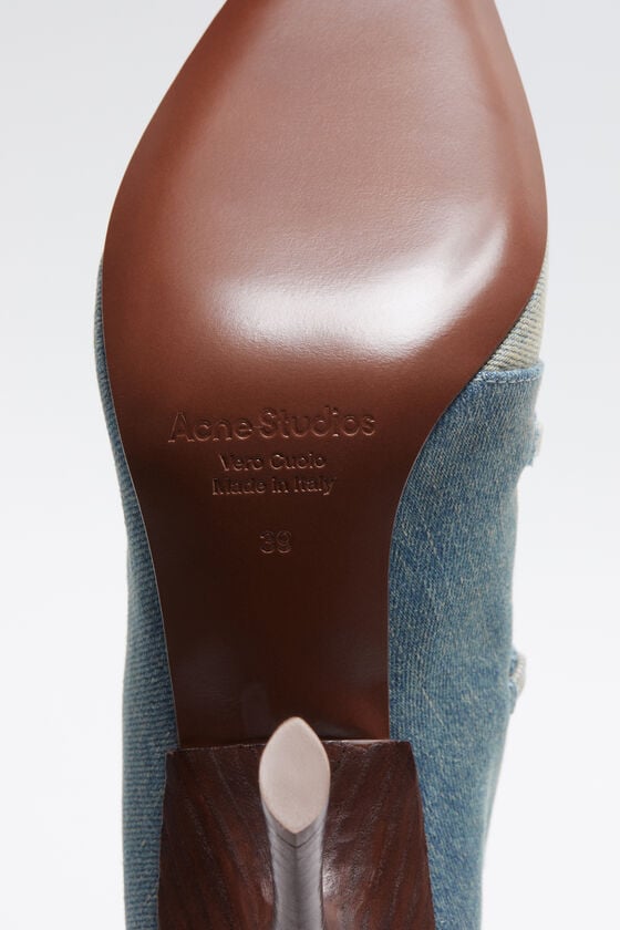 Acne Studios Schnürstiefel mit Absatz Bis zu 65% Rabatt