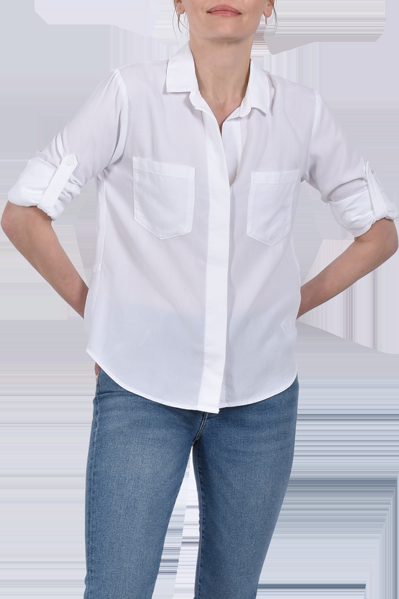 BELLA DAHL Hemd mit Krempelarm von BELLA DAHL Vatertagsangebot