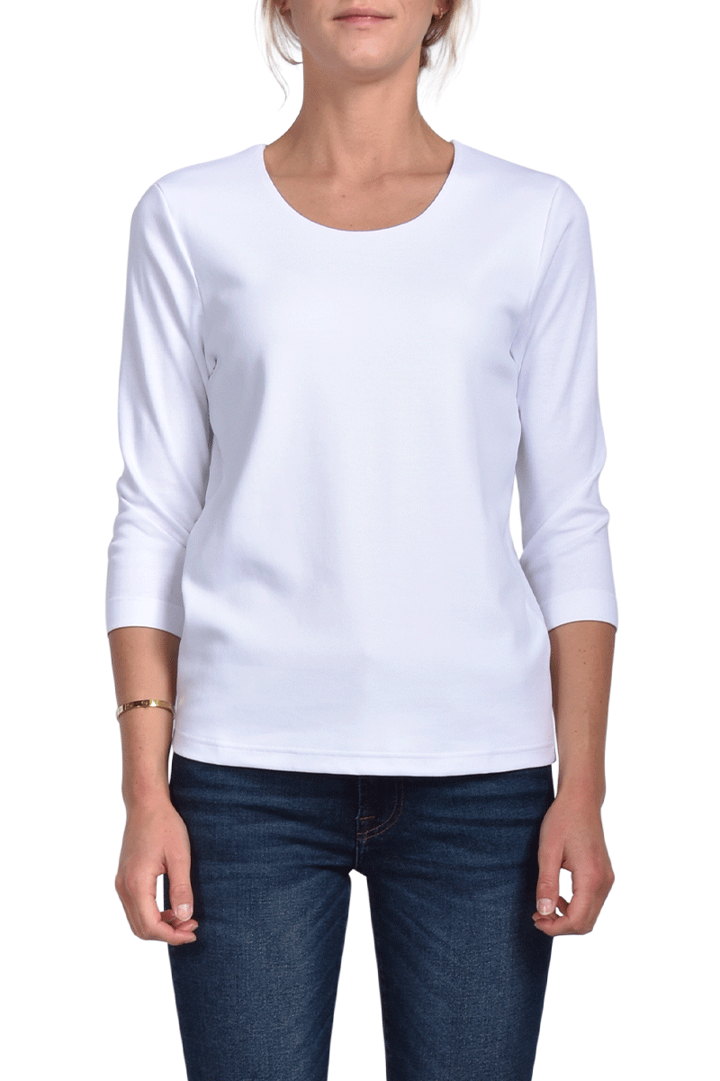 EFIXELLE Rundhalsshirt aus Baumwolle von EFIXELLE Bestseller