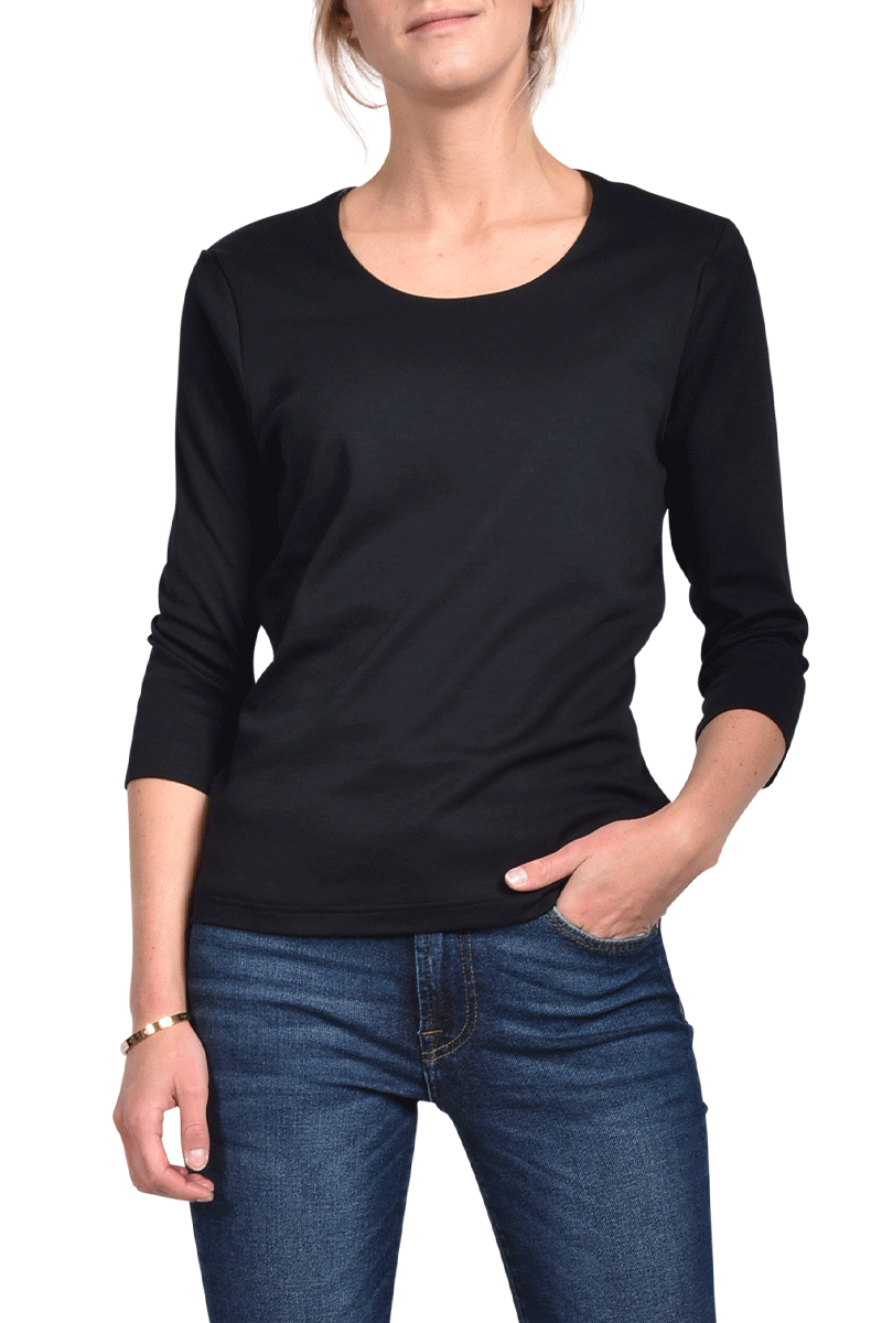 EFIXELLE Rundhalsshirt aus Baumwolle von EFIXELLE Saisonale Angebote