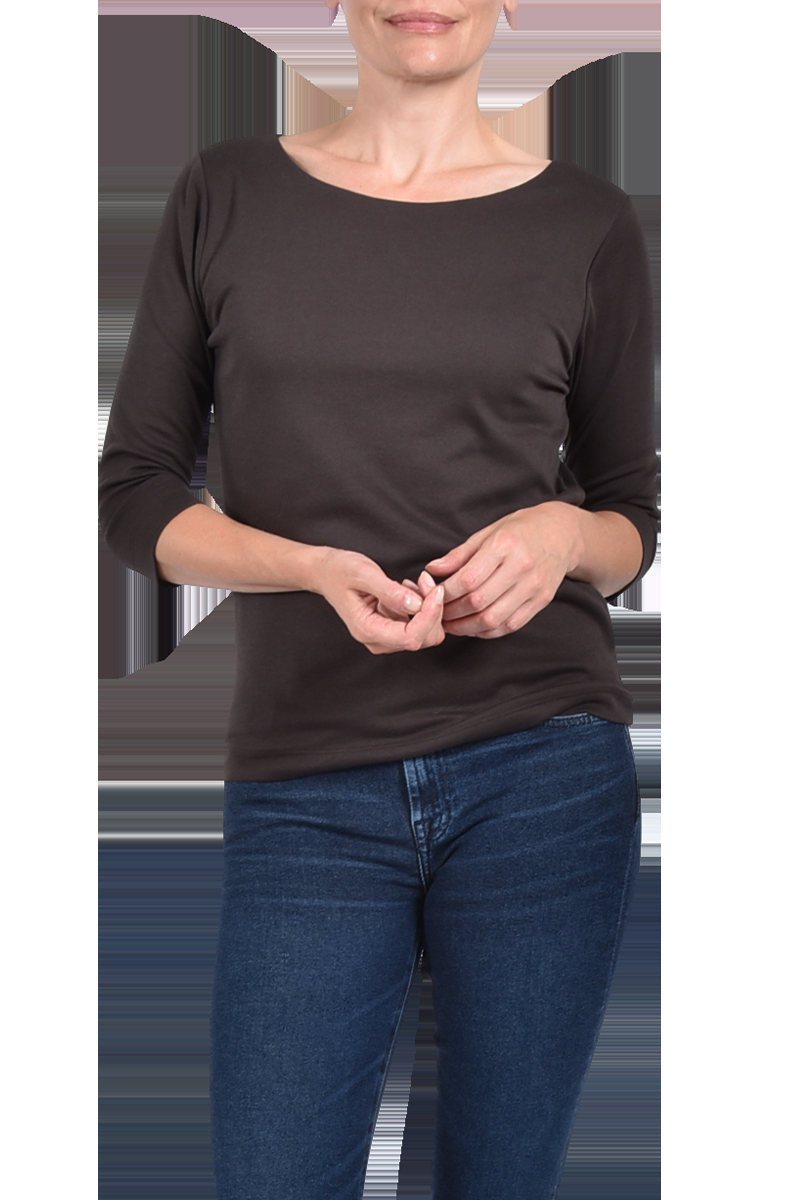 EFIXELLE Rundhalsshirt aus Baumwolle von EFIXELLE Tägliche Deals