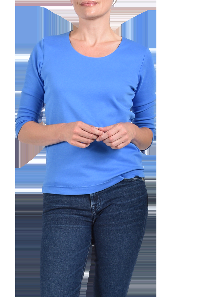 EFIXELLE Rundhalsshirt aus Baumwolle von EFIXELLE Sonderangebote