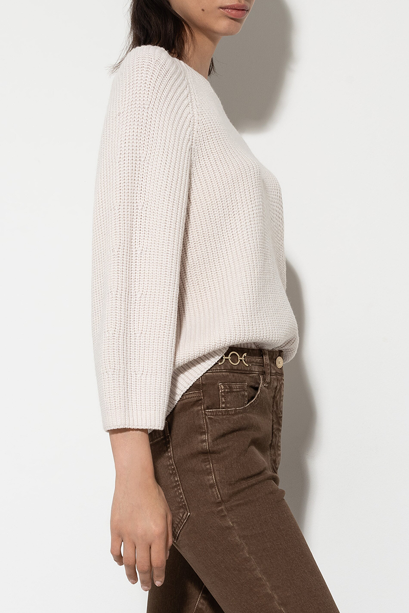 LUISA CERANO Rippstrick-Pullover 108520 aus Woll-Mix von LUISA CERANO JETZT KAUFEN