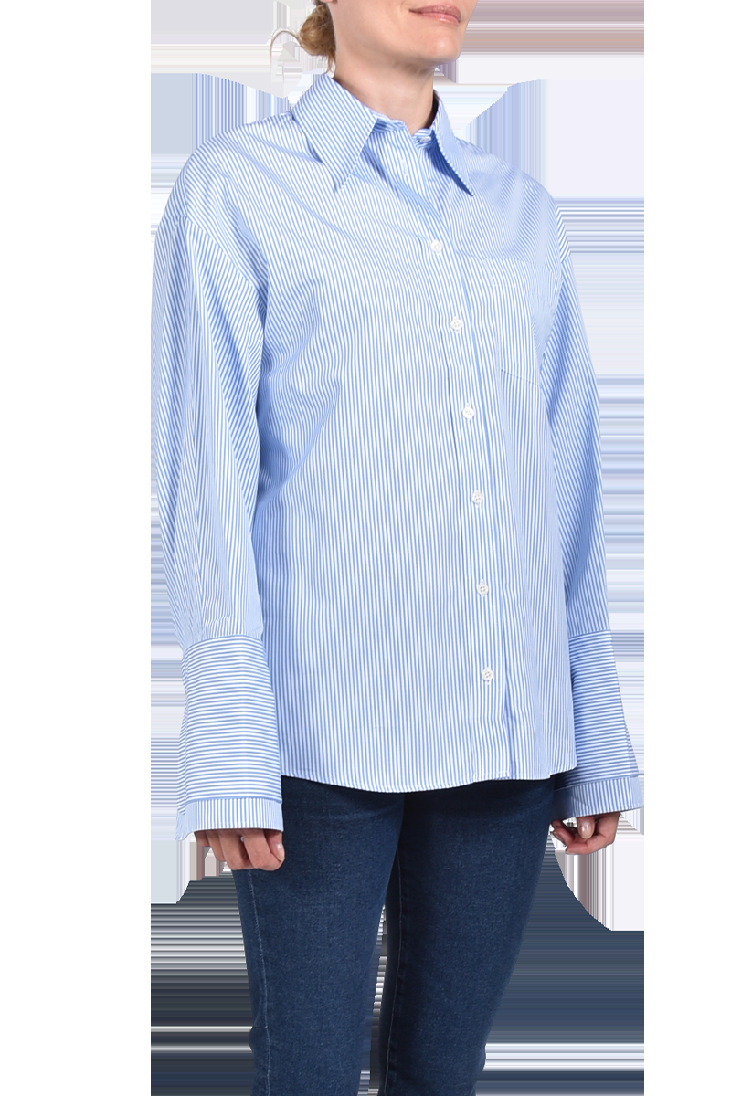 SOSUE Oversized-Bluse "Malin" mit Streifen von SOSUE Sonderangebot der Fabrik