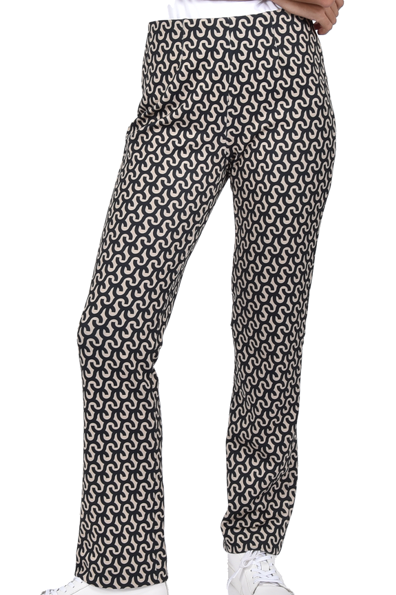 Seductive Schlupf-Hose "Cindessa" mit Muster von SEDUCTIVE Kostenloser Versand international