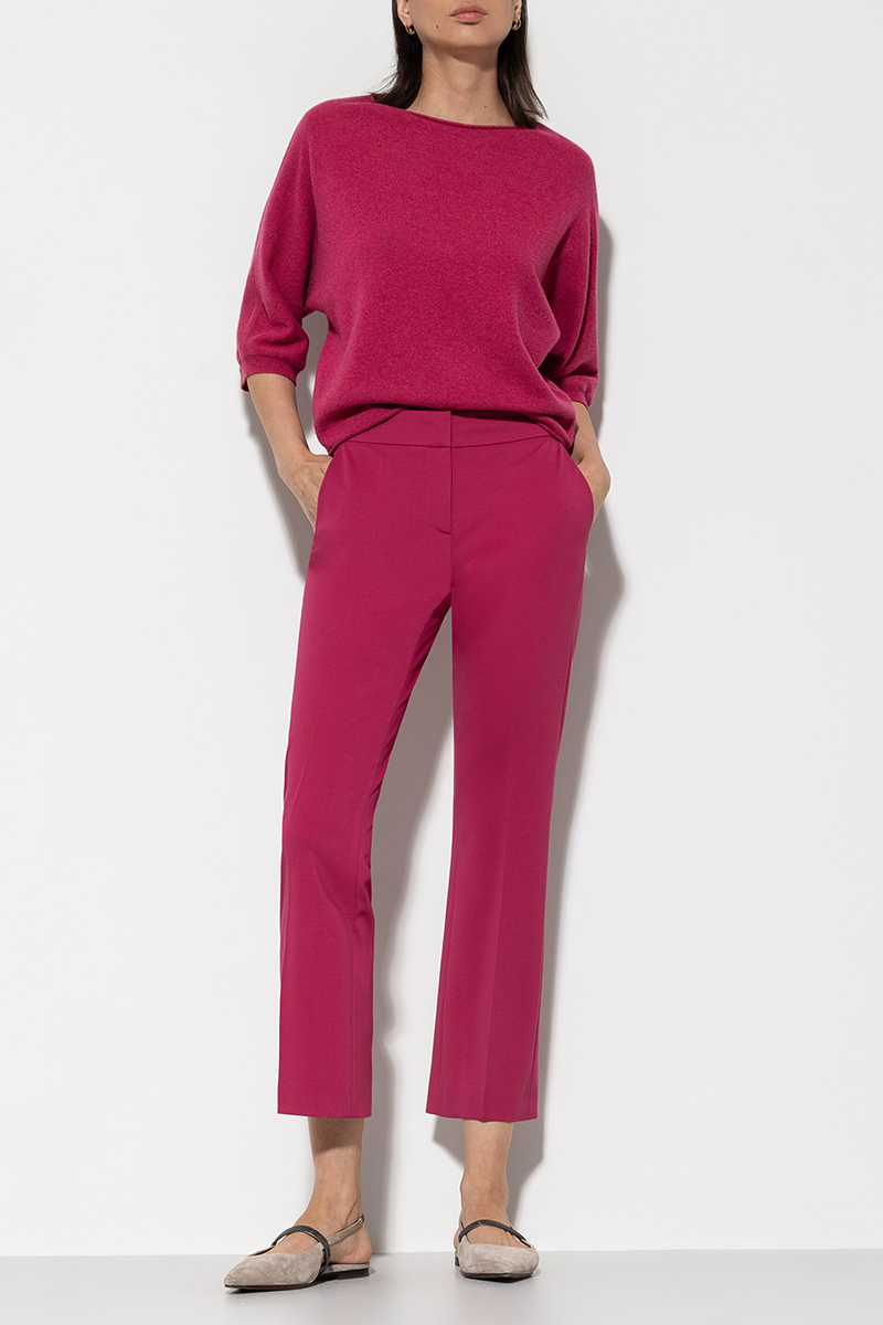 LUISA CERANO Babyflare Hose aus Punto-Milano von LUISA CERANO Meist gekauft