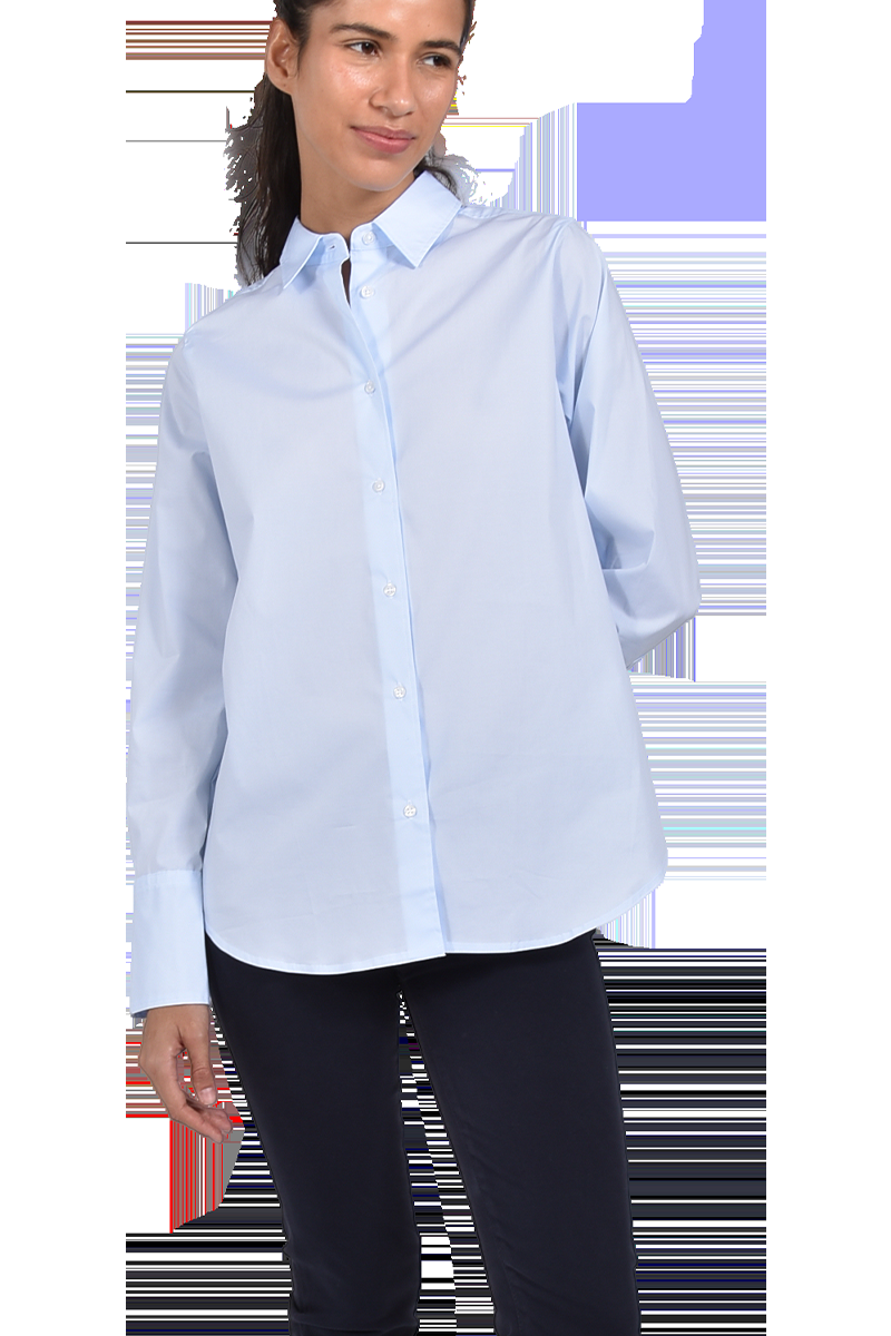INSIEME Stilvolle Bluse mit langen Manschetten Flash Sale