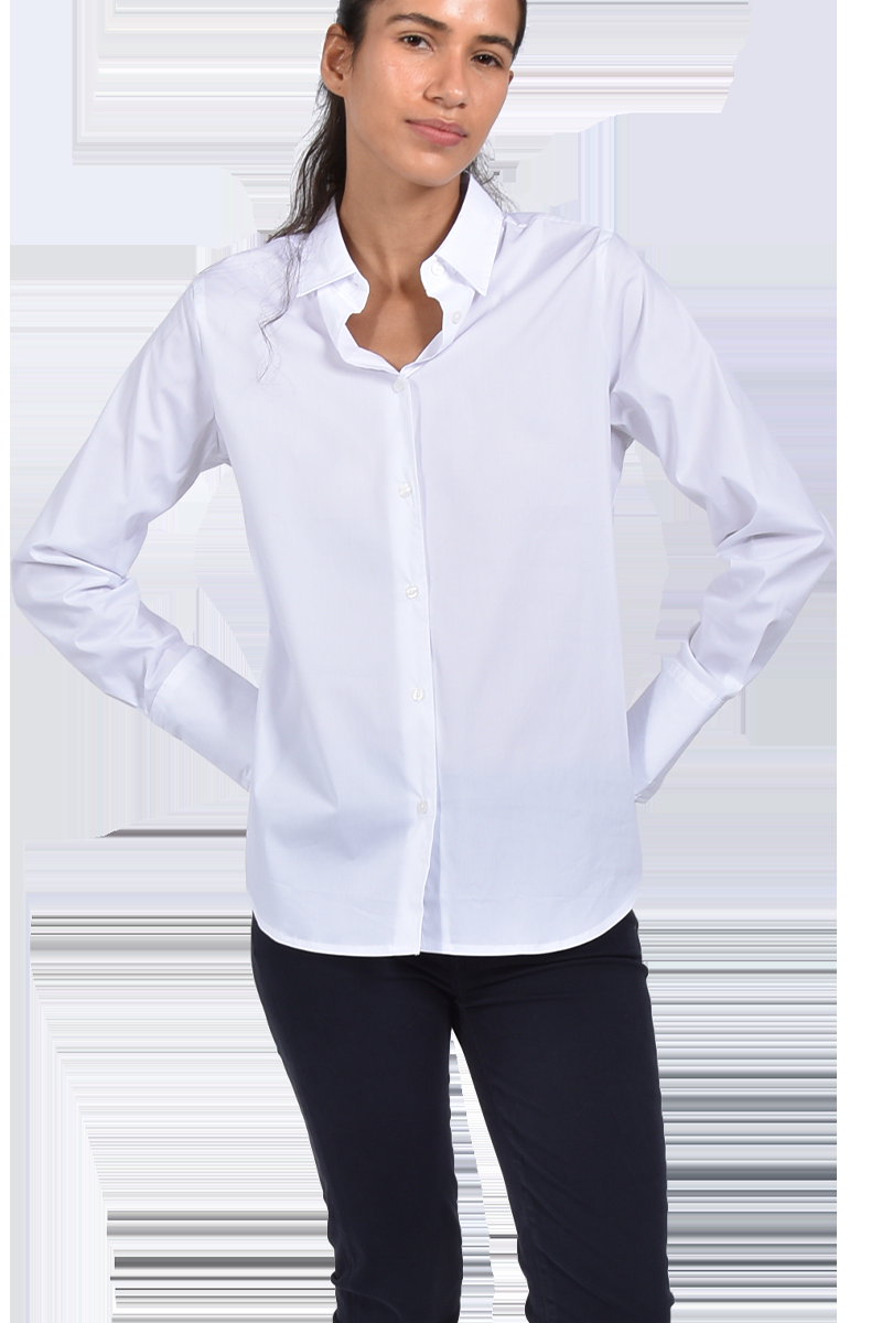 INSIEME Stilvolle Bluse mit langen Manschetten Begrenztes Angebot