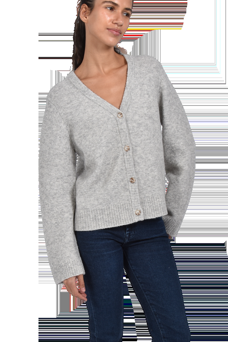 INSIEME Bouclé-Cardigan mit verkürzten Ärmeln von INSIEME Muttertagsangebot