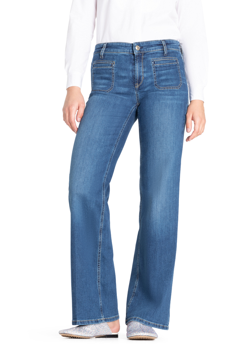 CAMBIO Jeans "Tess wide leg" von CAMBIO Bestseller