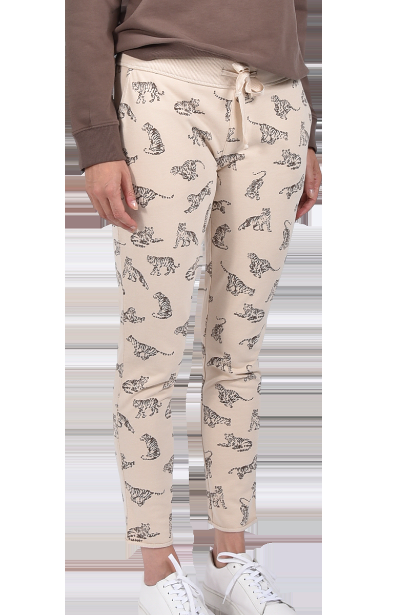 JUVIA Sweatpants - Slimfit mit Zebra-Print von JUVIA Kauf eins, bekomm eins gratis