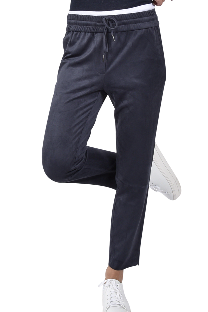 JUVIA Tech Velour Hose "Rosa" von JUVIA Tiefpreis
