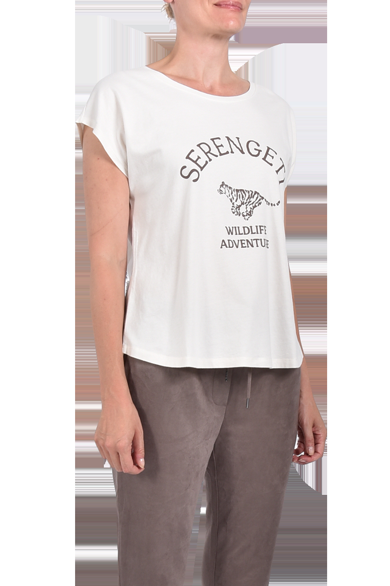JUVIA T-Shirt "Sara" mit Druck von JUVIA Super Sparpreis