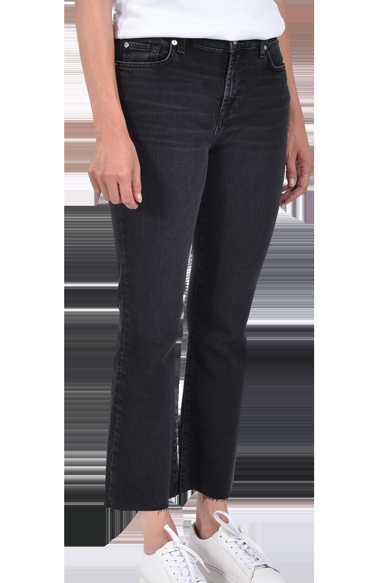 SEVEN for all mankind Daisy Ankle Boot mit Fransenssaum von SEVEN Kostenlose Rückgabe