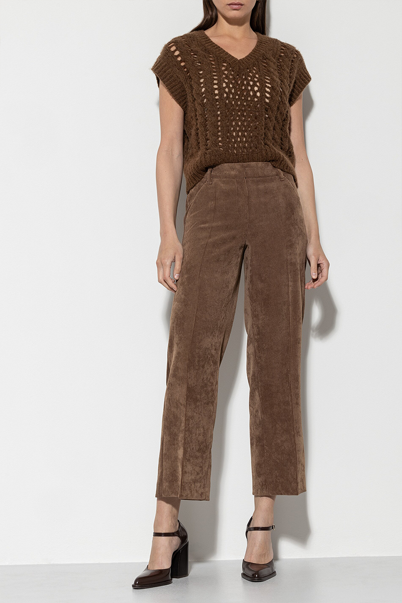LUISA CERANO Cord-Wideleg-Pants von LUISA CERANO Bis zu 65% Rabatt