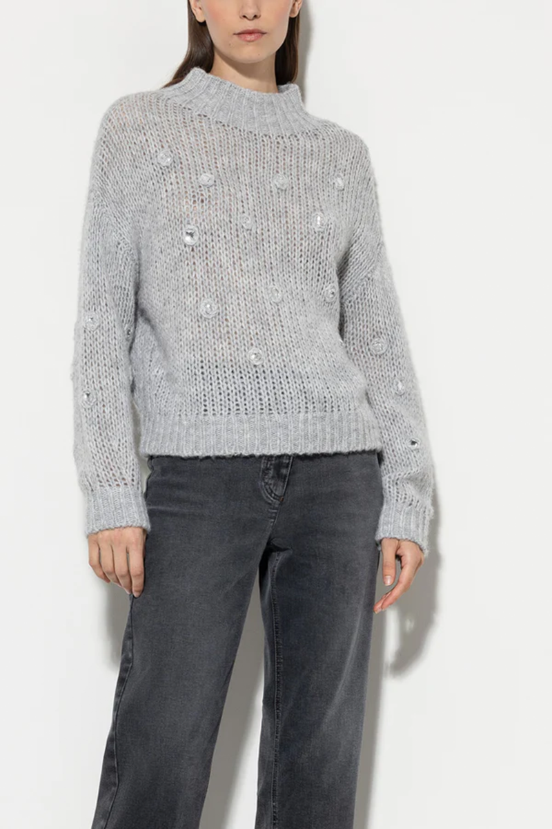 LUISA CERANO Turtleneck aus Woll-Mix von LUISA CERANO 50% Rabatt mit kostenlosem Versand