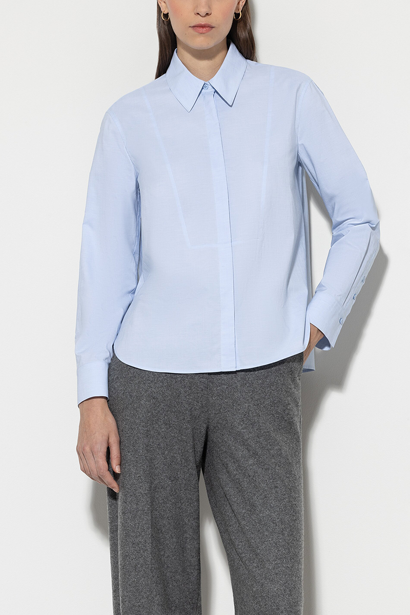 LUISA CERANO Chambray-Hemdbluse von LUISA CERANO Black Friday Preise