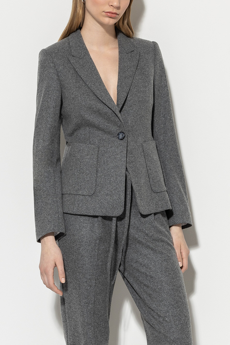 LUISA CERANO Flanell-Blazer von LUISA CERANO 50% Rabatt für begrenzte Zeit
