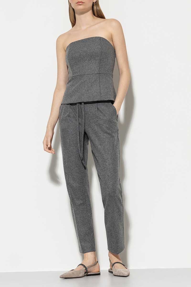 LUISA CERANO Flanell-Joggpants von LUISA CERANO Angebote