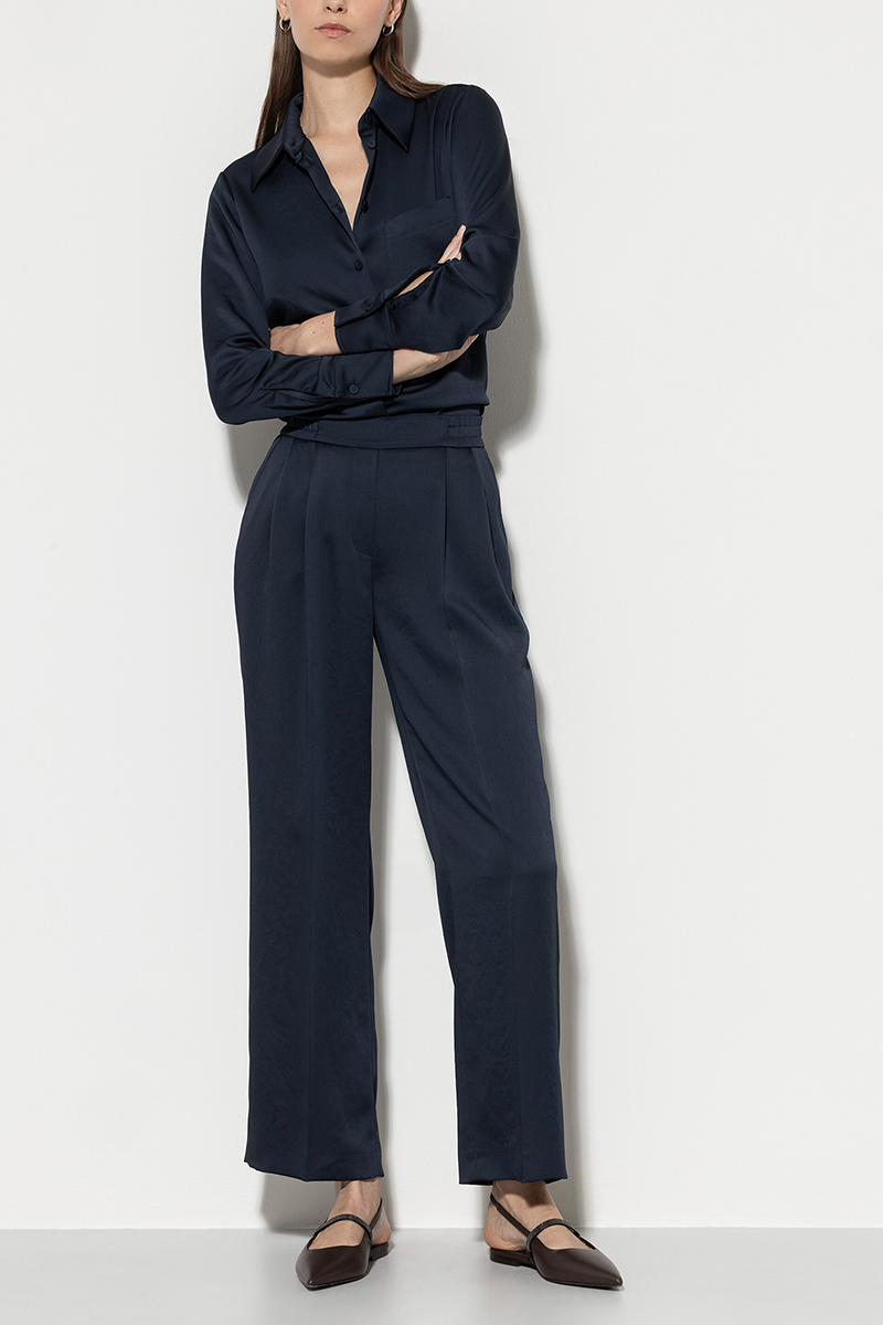 LUISA CERANO Wideleg-Pants mit Bundfalte von LUISA CERANO im Angebot