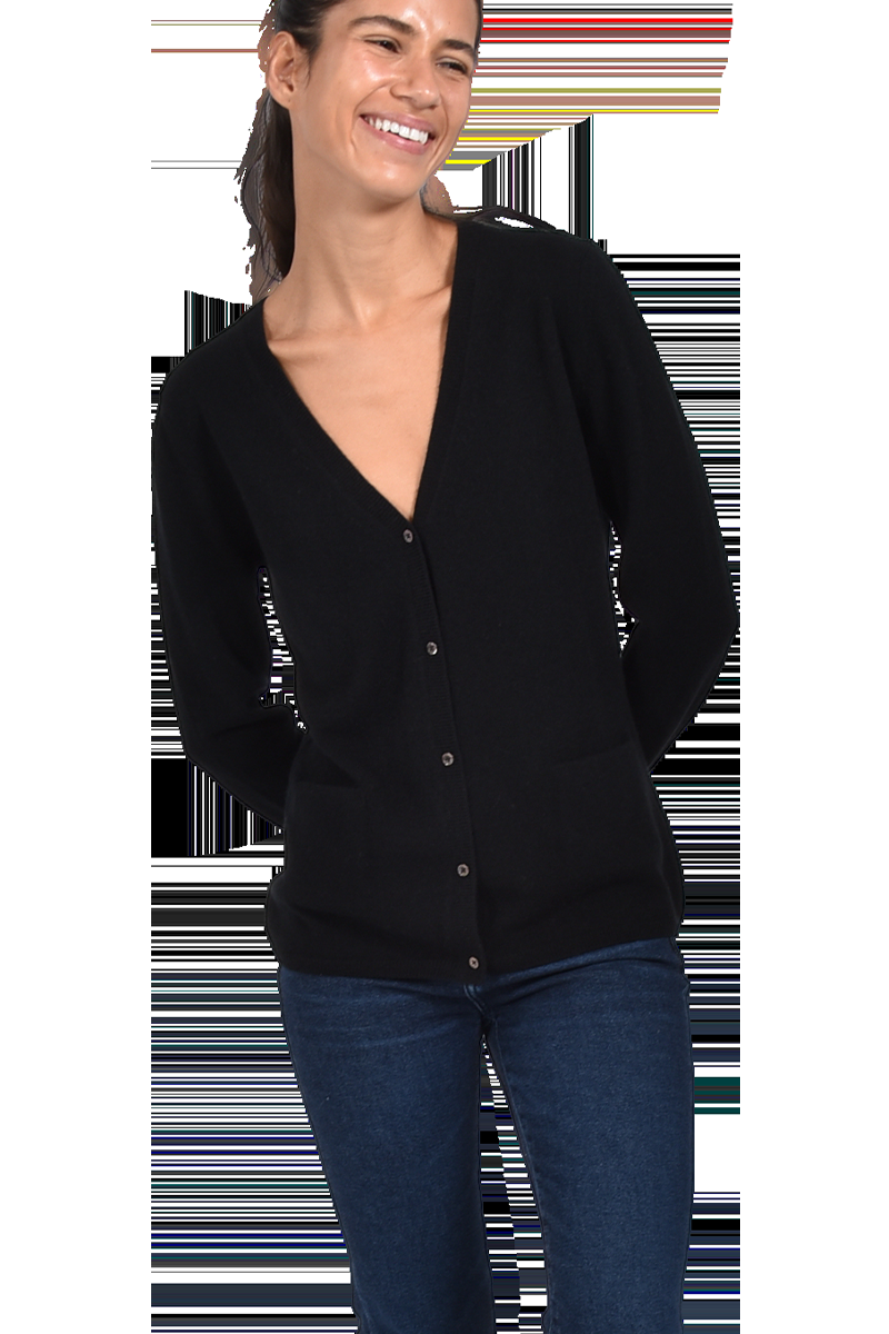 INSIEME Klassischer Cardigan aus 100% Kaschmir von Insieme Limitierter Zeitrabatt