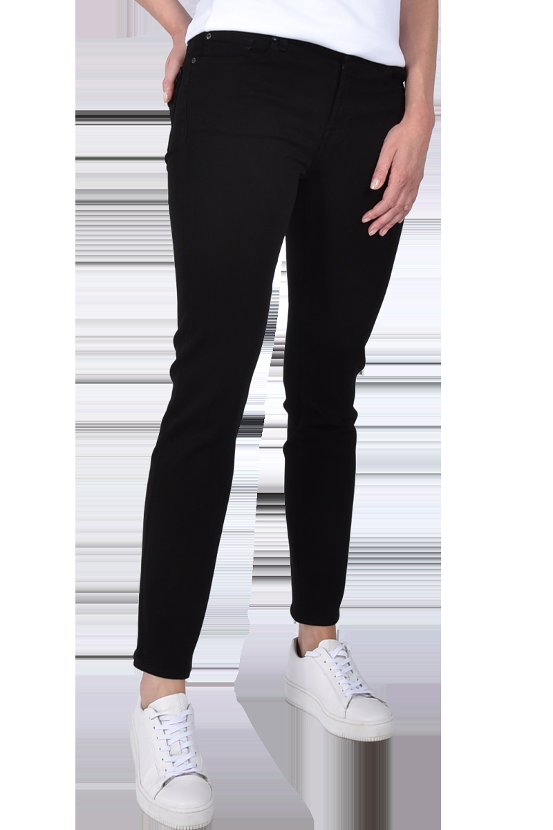 SEVEN for all mankind Seven-Jeans "Roxanne", Schwarz Bestseller