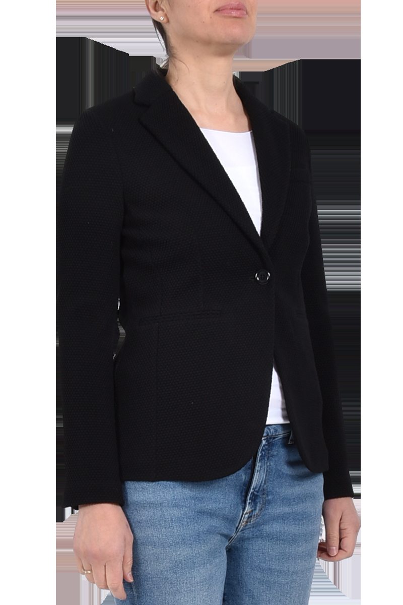 CIRCOLO Baumwollblazer mit Wabenmuster von CIRCOLO Kauf eins, bekomm eins gratis