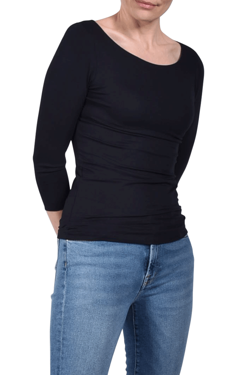 MAJESTIC Shirt mit 3/4-Arm von MAJESTIC Letzte 3 Tage