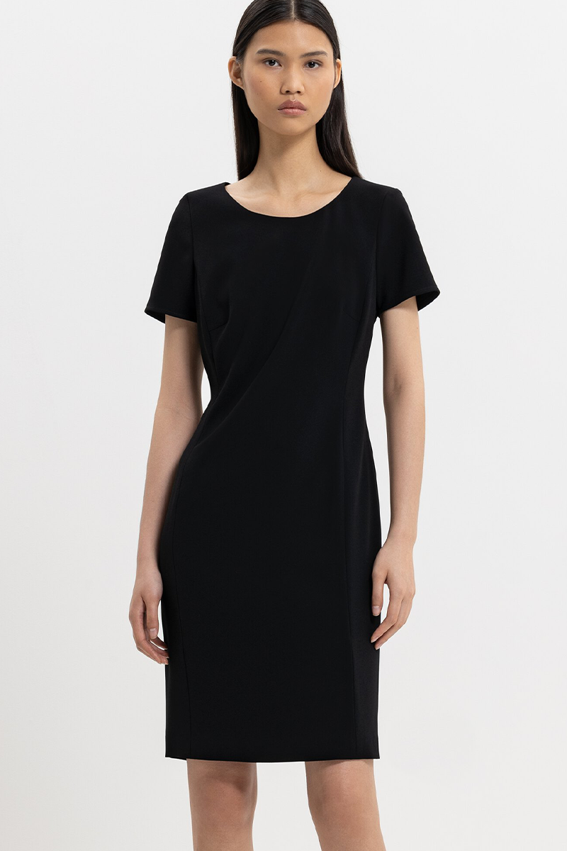 LUISA CERANO Shiftdress aus Techno Sablé von LUISA CERANO JETZT KAUFEN