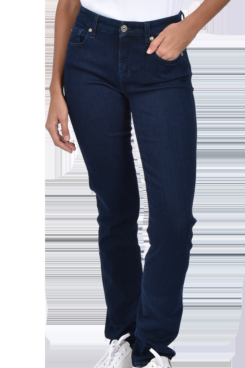 SEVEN for all mankind Kimmie, Straight, Slim Illusion, Dark von Seven Letzter Tag