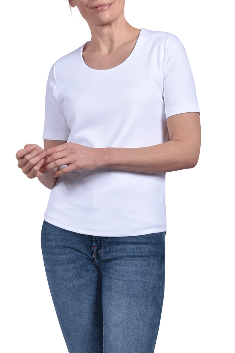 EFIXELLE Rundhalsshirt mit kurzem Arm von EFIXELLE Riesige Rabatte