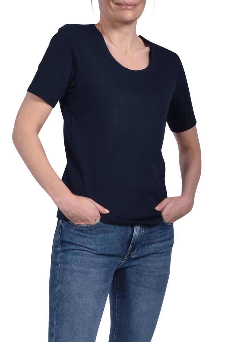 EFIXELLE Rundhalsshirt mit kurzem Arm von EFIXELLE 50% Rabatt mit kostenlosem Versand