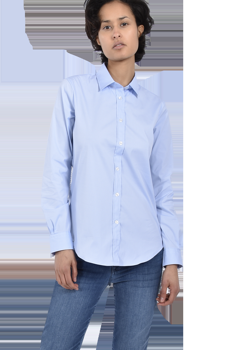 INSIEME Klassische Hemdbluse von INSIEME Heißer Verkauf