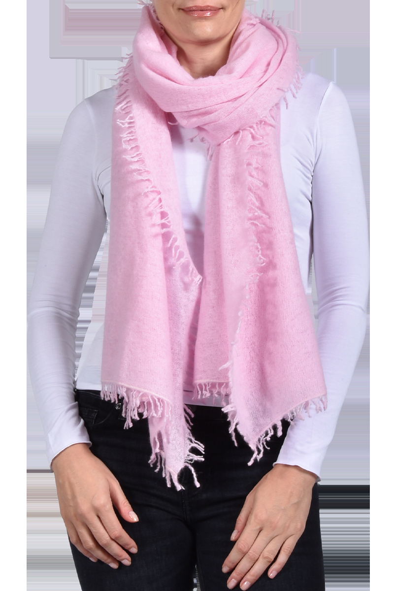 PUR SCHOEN Edles Cashmere-Tuch von PUR SCHOEN, Rose Neueste Mode