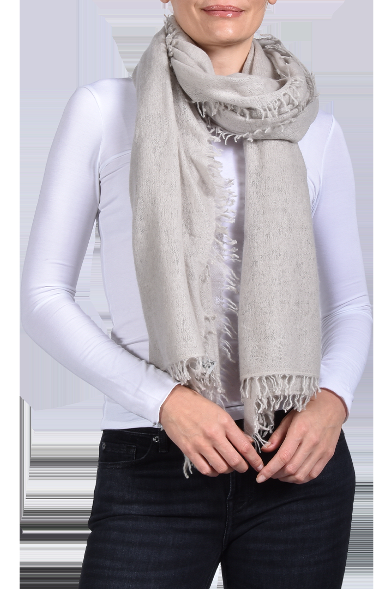 PUR SCHOEN Edles Cashmere-Tuch von PUR SCHOEN, Stone 2 Zeitlich begrenztes Angebot