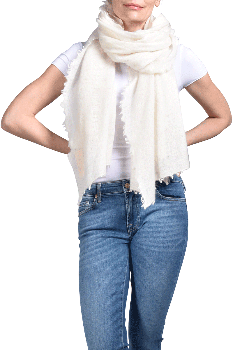 PUR SCHOEN Edles Cashmere-Tuch von PUR SCHOEN, Natur Neuheiten