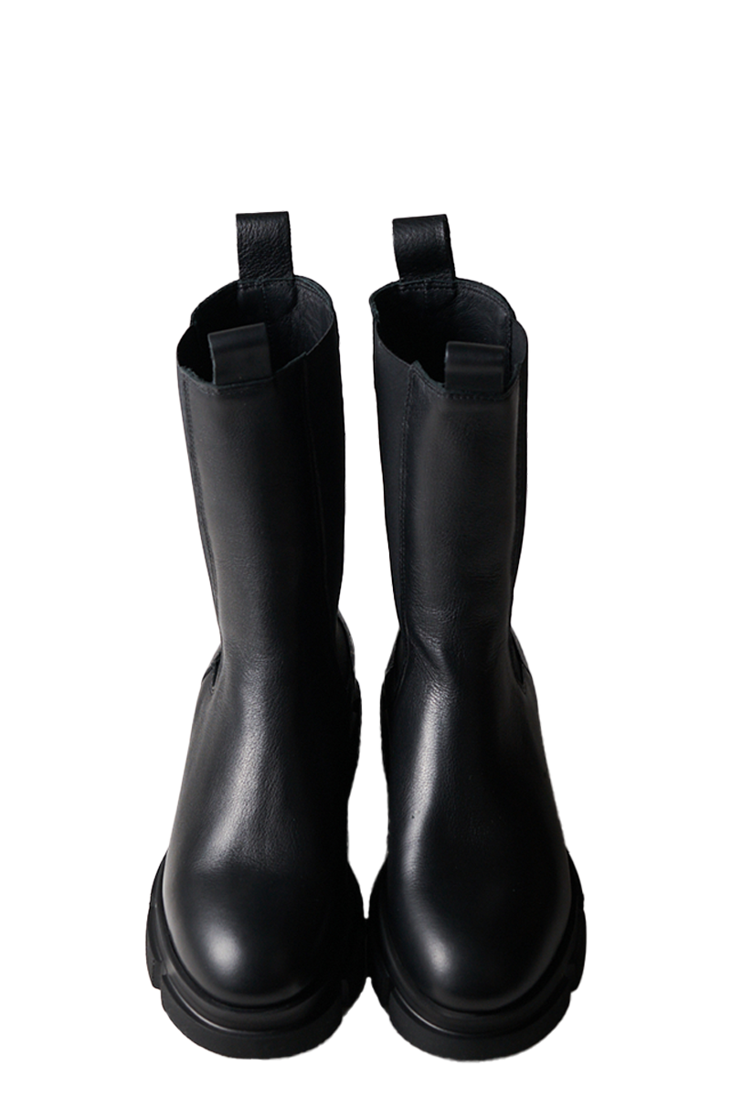 Copenhagen Studios Chelsea Boots "CPH500 vitello black"von COPENHAGEN Tiefpreis