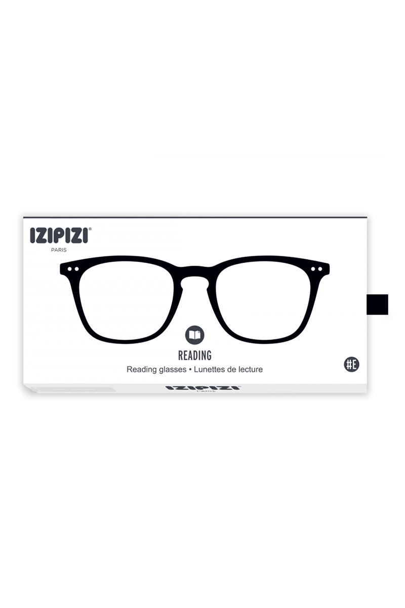 IZIPIZI Moderne Lesebrille Modell #E, Schwarz Zeitbegrenzte Promotion