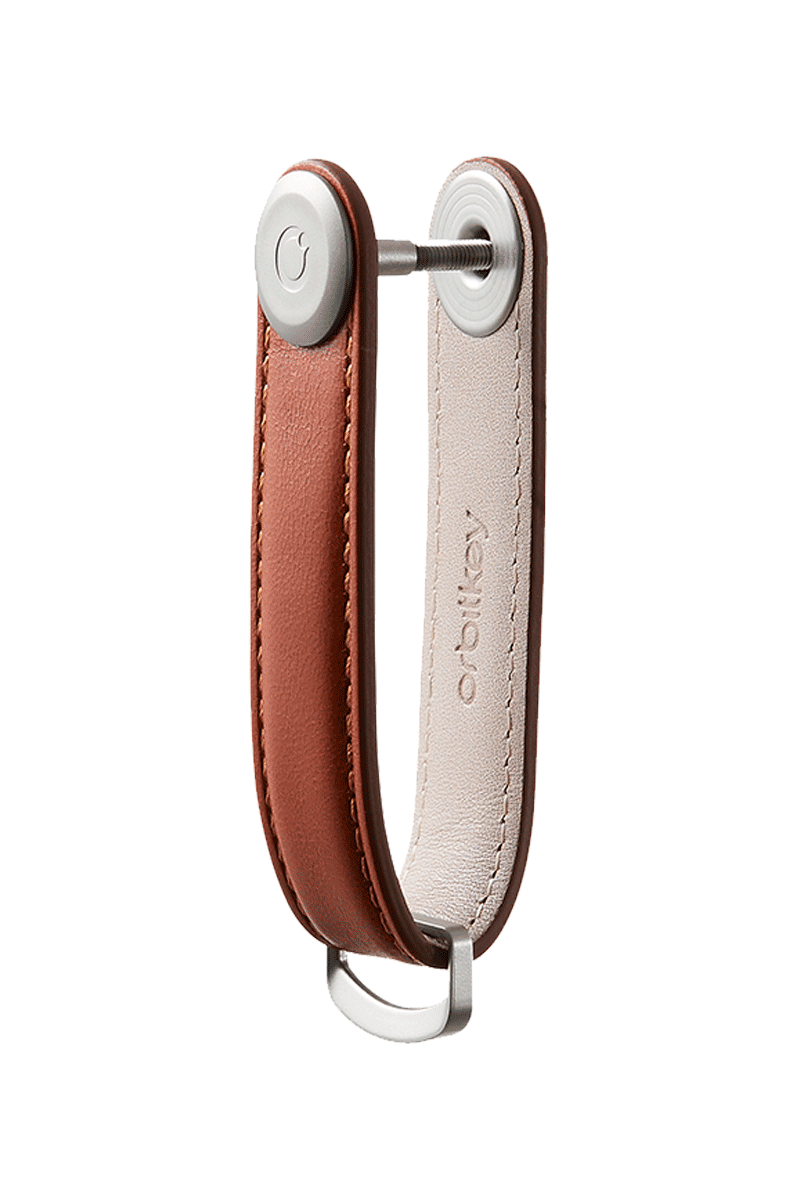 ORBITKEY Schlüsselorganisator aus Leder „Orbitkey 2.0“, Torf Rabatte dieses Monats