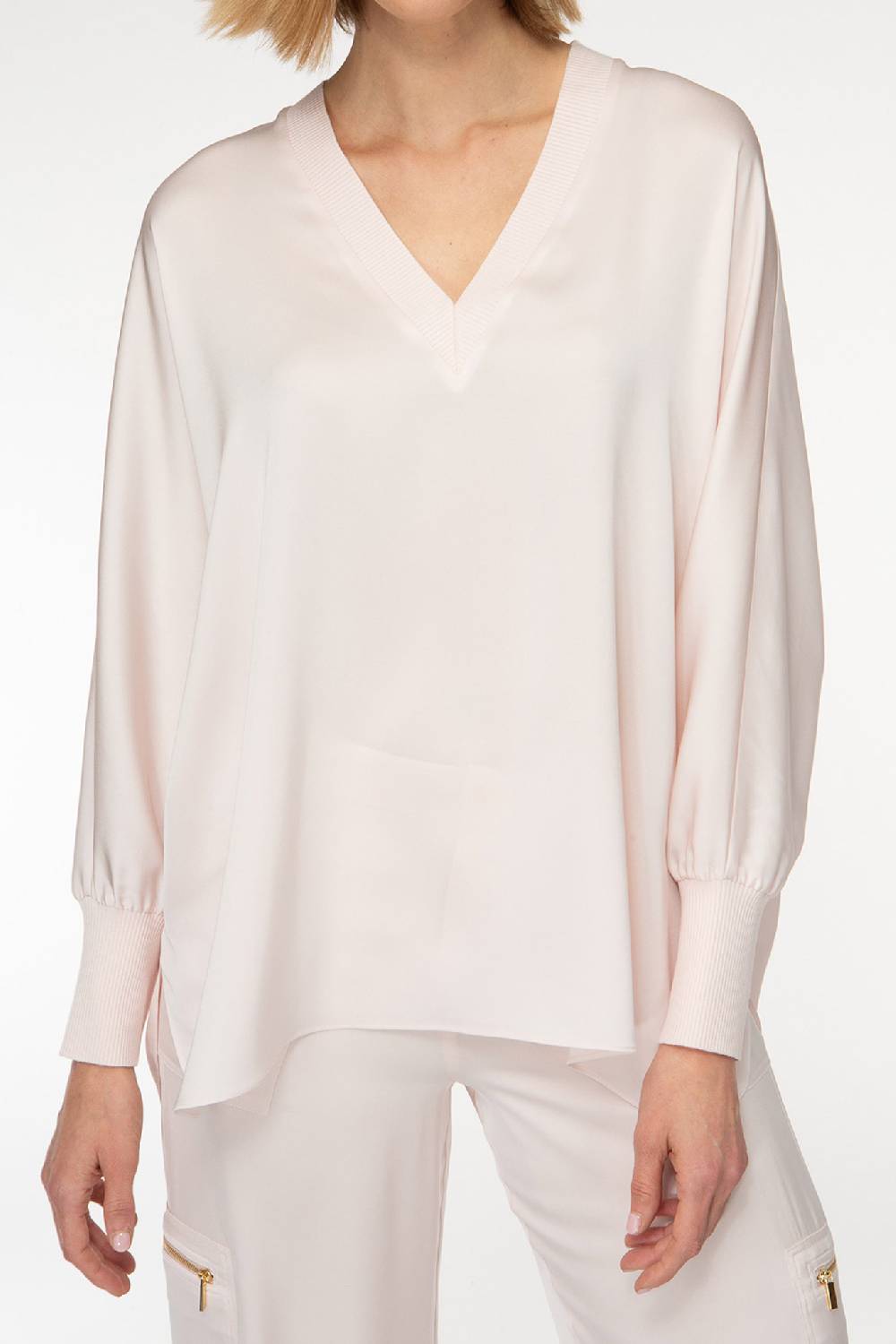 IVI GmbH SOLID SILK Tunika rosé VIP-Rabatte