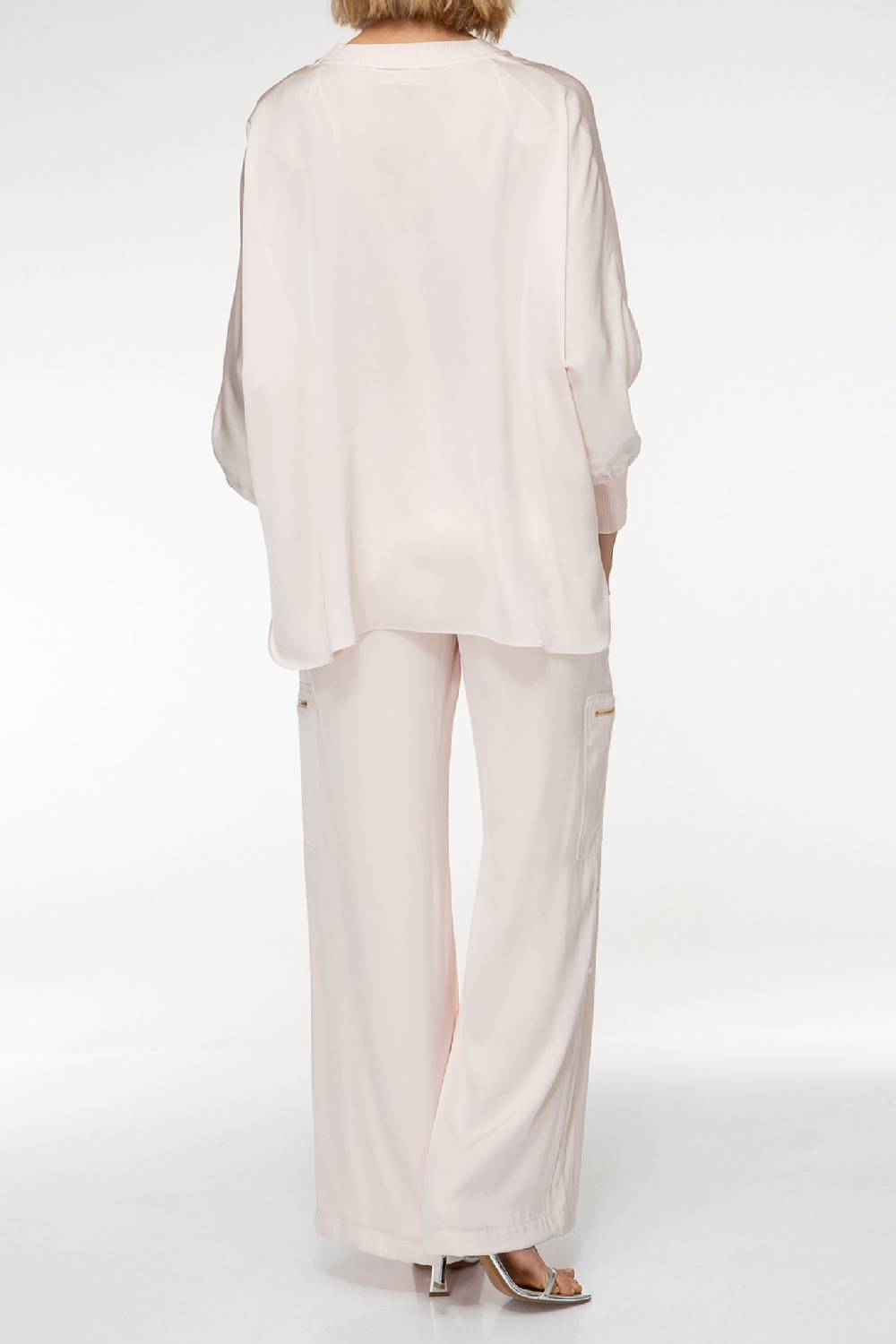IVI GmbH SOLID SILK Tunika rosé VIP-Rabatte