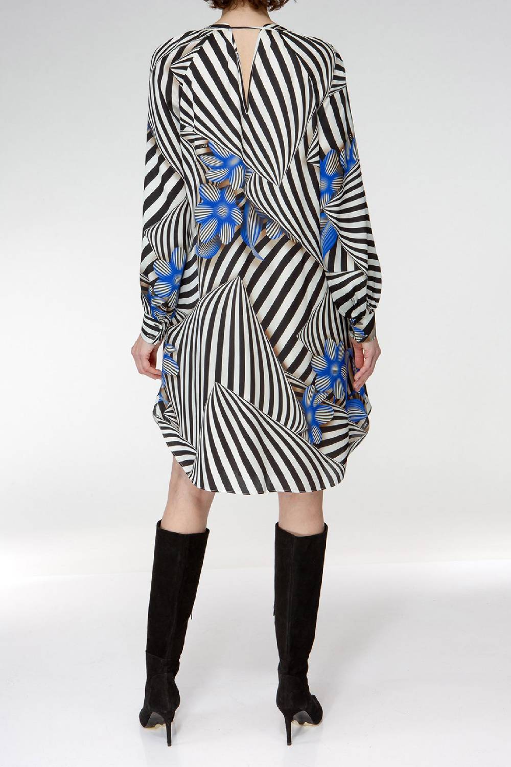 IVI GmbH FLORAL ILLUSION Minikleid Begrenzte Freigabe