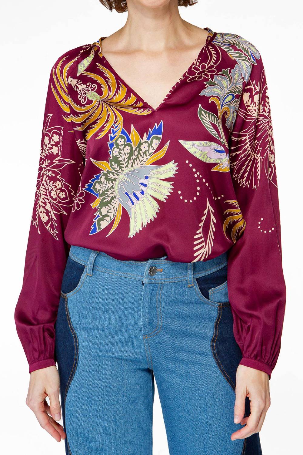 IVI GmbH GLAMOROUS Bluse mit Cut Out Discount Store für neue Produkte